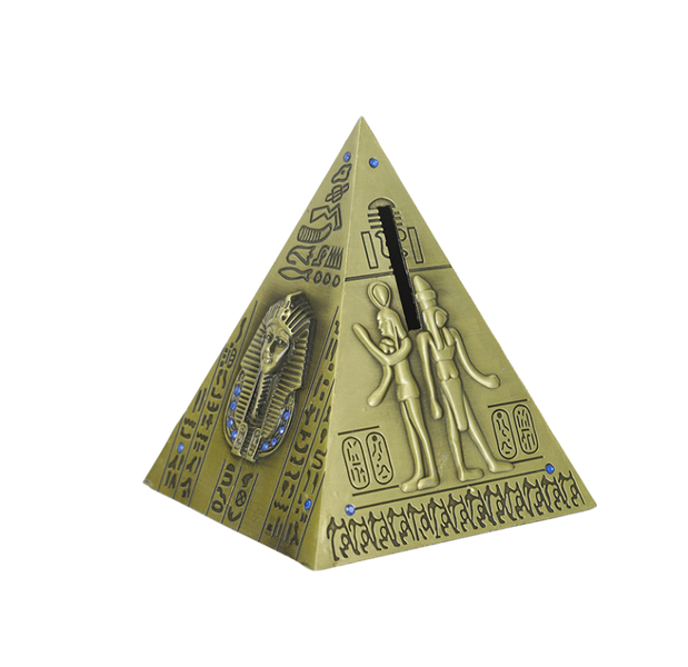 Egyptian Pyramid Statue Art Decoration