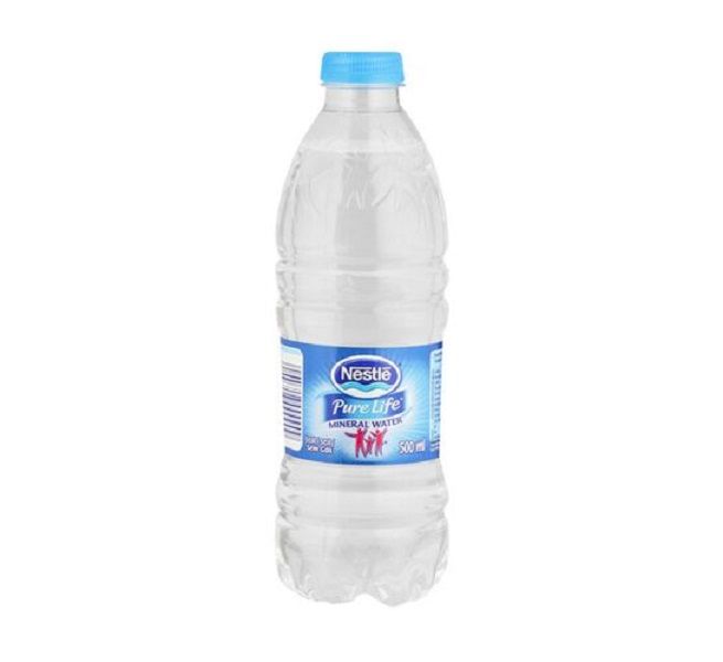 Nestle Pure Life Bottled Still Mineral Water 500ml - Pack of 24