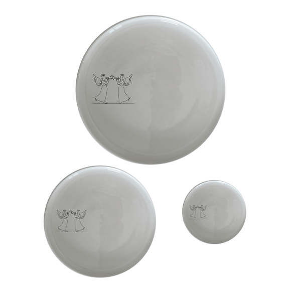 Angels Trumpet Dinnerware Set of 12 - Range 4