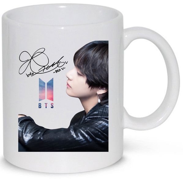 BTS V KTH-TD7 Coffee Mug (Standard 11Oz)