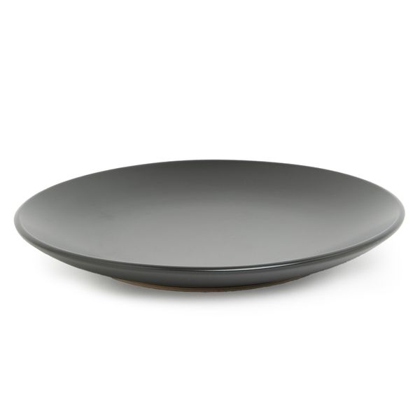 George &amp; Mason - Black Ceramic 4 Pack Side Plates