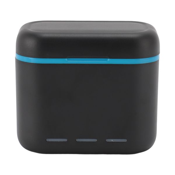 2-Slot Fast Charger Case Compatible With Insta 360 X3