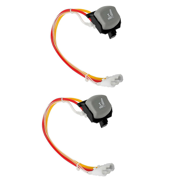 2 Pieces Truck Seat Adjustment Control Valve Seat Adjustment Switch