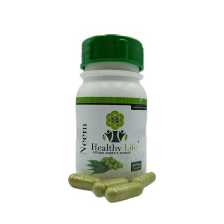 Neem Supplement Six-Way Neem Capsules Neem Tree Farms