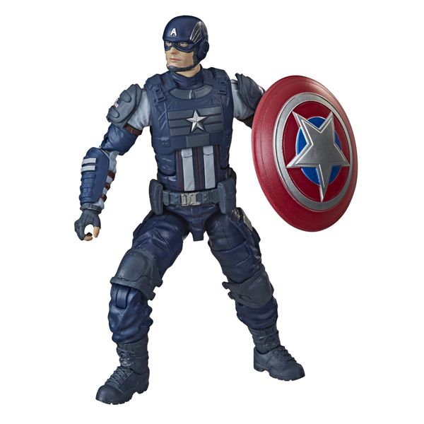Marvel Avengers Legends Video Game 6IN Captain America Figure