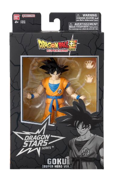 Dragon Ball Poseable Figure Super Hero - Goku