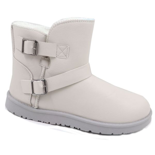 Jada Ladies Faux Fur Lining Ankle Boot