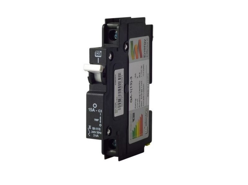 CBI Electric Circuit breaker Mini Rail 1 Pole 3kA