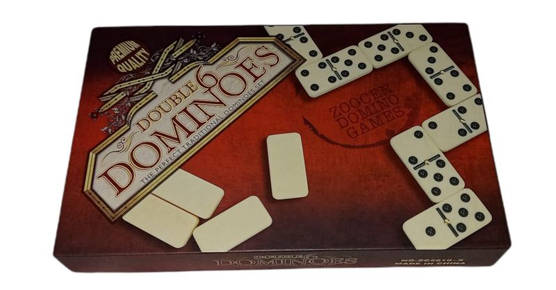 Double 6 Dominoes