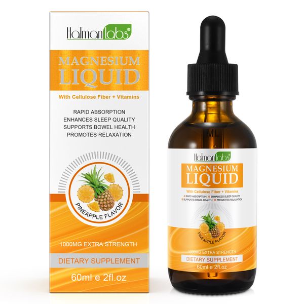 Hatmanlabs Liquid Magnesium Pineapple 60ML
