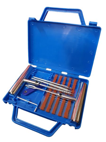 Vehicle Tire Repair Kit - 11 Piece Tyre Repair Kit
