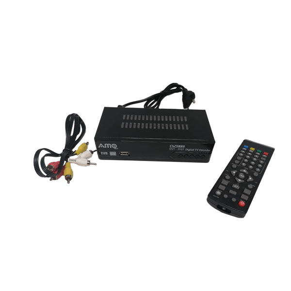Amo Tv Decoder Digital DVB T2 Receiver Next Generation