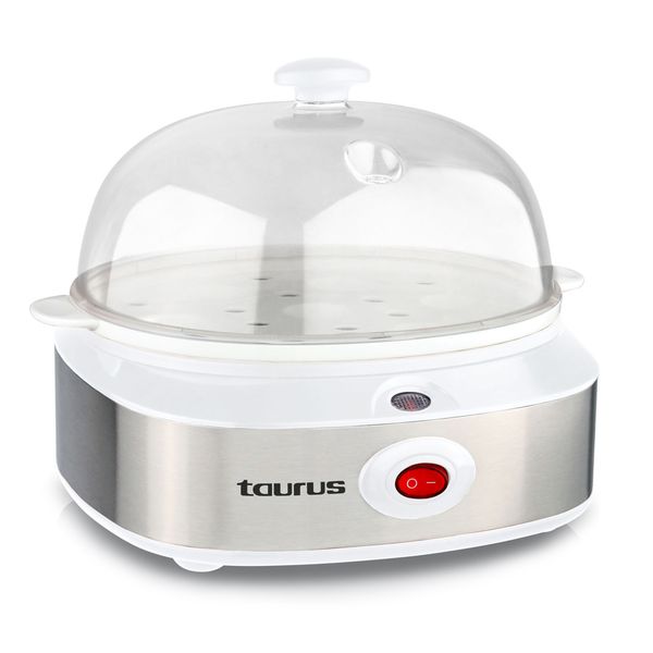 Taurus Egg Boiler 14 Egg Plastic 2Tier 360W "Vapor D'ou