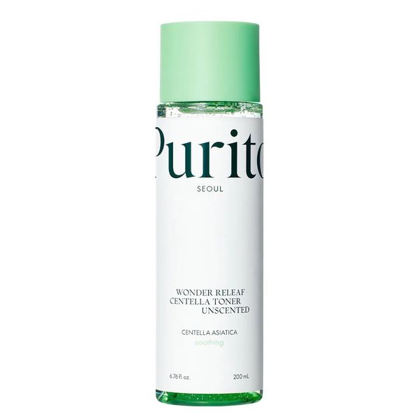 Purito SEOUL-Wonder Releaf Centella Toner Unscented(200ml)
