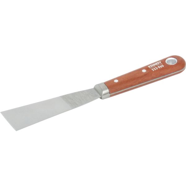 4.1/2 x 1.1/2 Inch Scale Tang Chisel Point Putty Knife