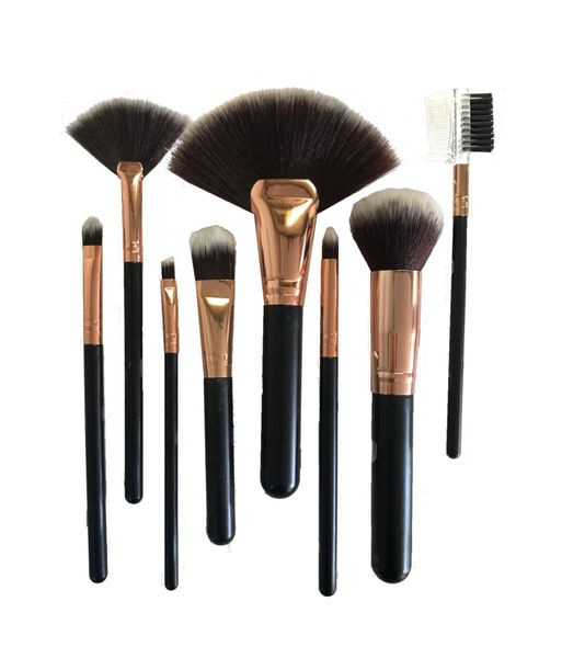 8 Piece Makeup Brushes Cosmetic Set