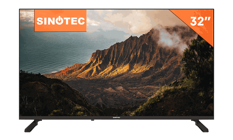 Sinotec 32 inch HD LED TV - 1366 x 768 Resolution
