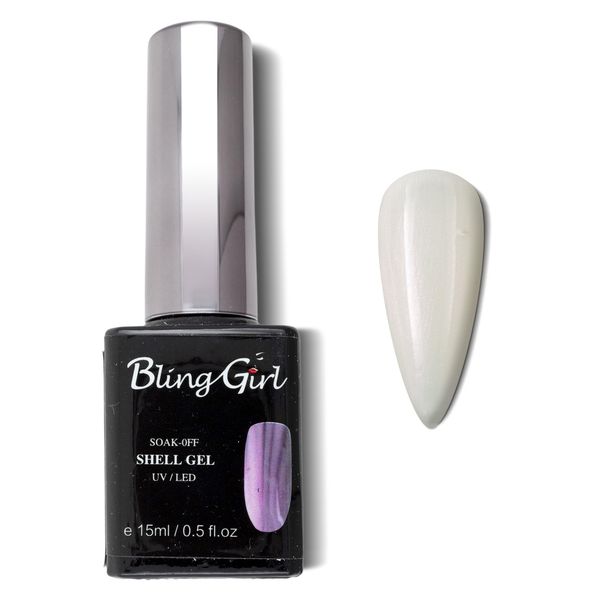 Bling Girl Rococo Shell Gel UV/LED Gel Nail Polish 15ml #073 - #084