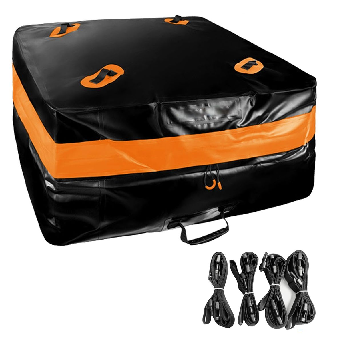 86cm x 96cm x 46cm Waterproof Car Roof Cargo Luggage Carrier Bag for SUV