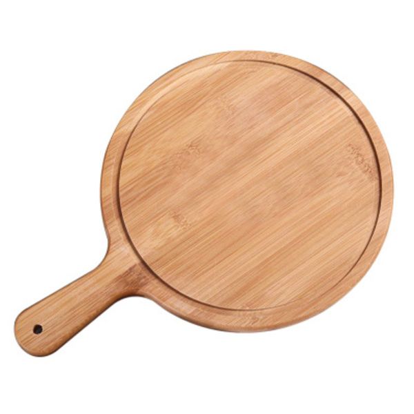 Bamboo Pizza Cutting Board - Round