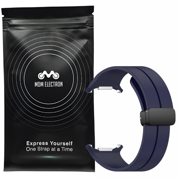 Magnetic Silicone Strap Compatible with Samsung Galaxy Watch Ultra