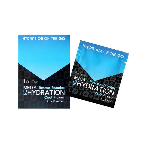 Tala Mega Rehydration Rescue Babalas Cool-flavour 10 x 5g Sachets