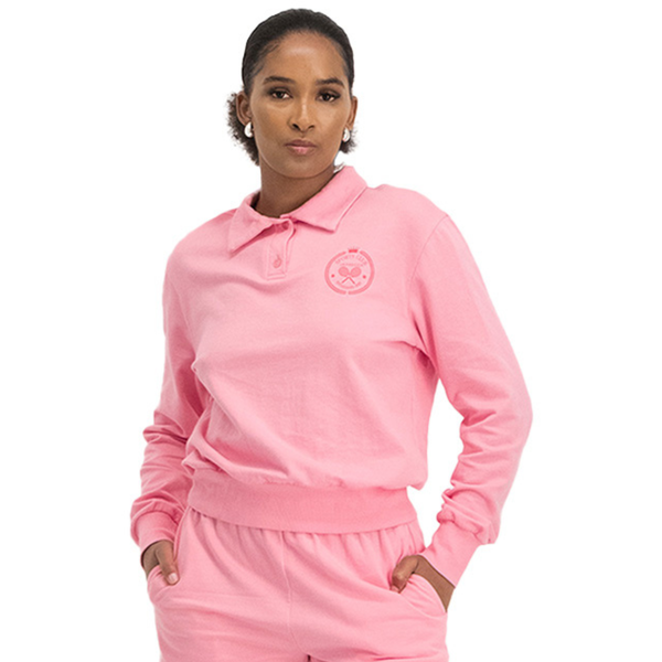 Imprecca Loose Cotton Polo Sweaters &amp; Hoodies
