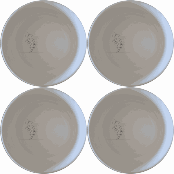 Swarm Delicate Butterflies Bowl Set of 4 - Range 2