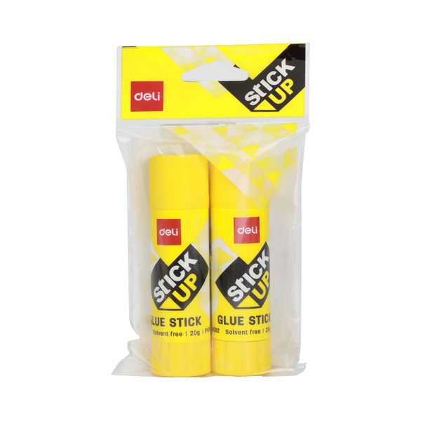Deli Glue Stick 4 x 20g Value Pack