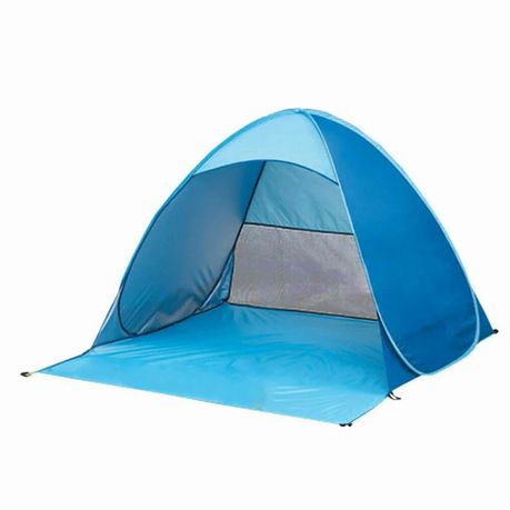 Outdoor Beach Shade Tent, Easy Pop Camping Tent, Portable Dome Beach Tent Image