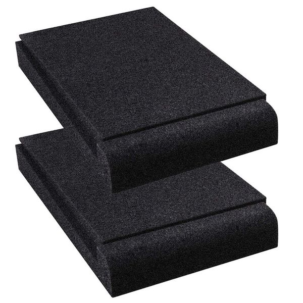 2 Pcs Acoustic Panels Foam for 5 Inch Speakers High-Density Acoustic