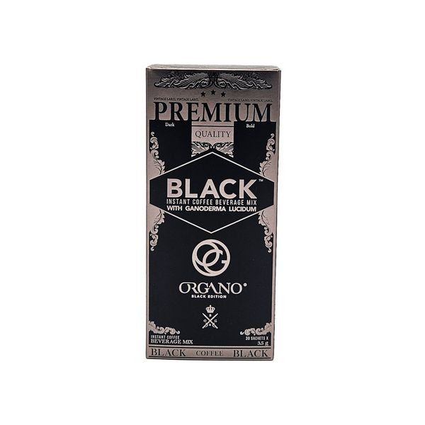 Organo Gourmet Black