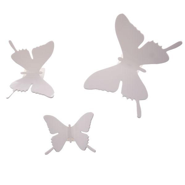 NEW 3D DIY Wall Sticker Butterfly Home Decor Room Decorations 12 pcs C1