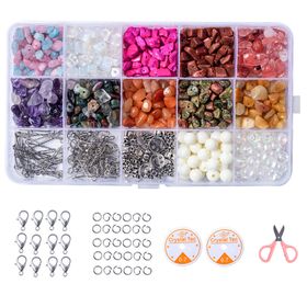 Craft Beauty Crystal Bead Jewellery Making Kit (15 grid) | Buy Online ...