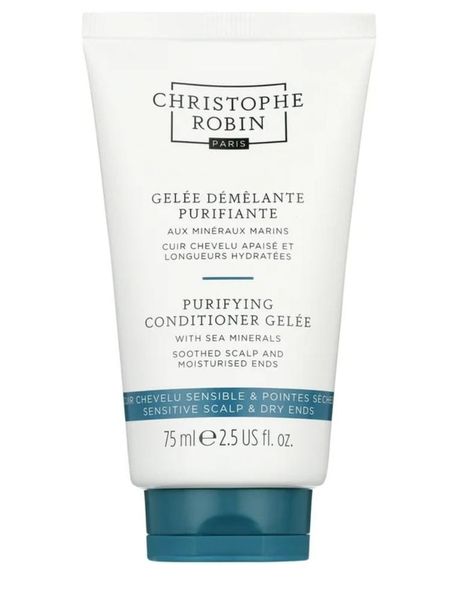 Christophe Robin Purifying Conditioner Gelée with Sea Minerals 75ml
