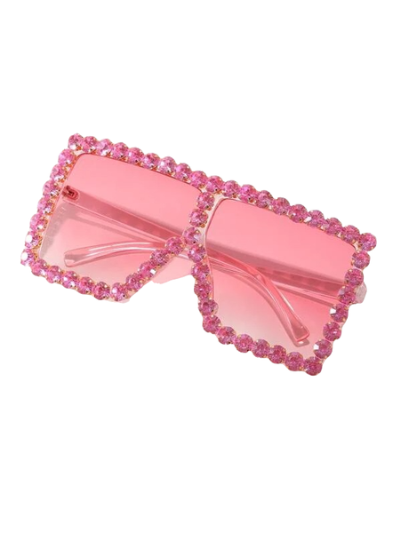 Labella's Glitz &amp; Glamor Glitz &amp; Glam Rhinestone Sunglasses - Madam Zingara