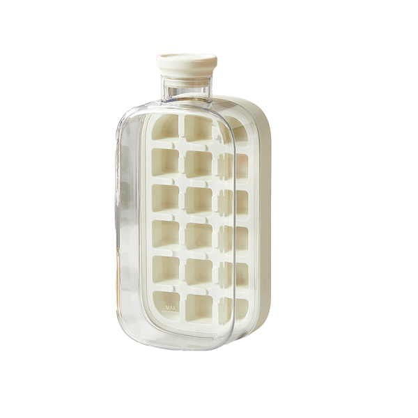 Home &amp; Outdoor Ice Cube Mold with Straw Cup