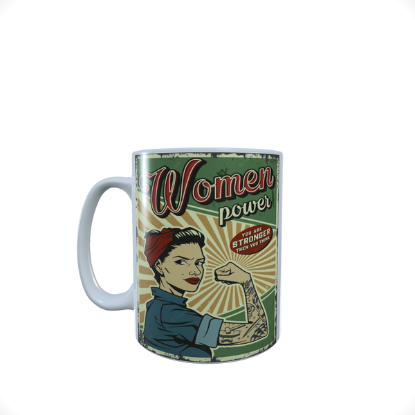 Women Power- Coffee Mug