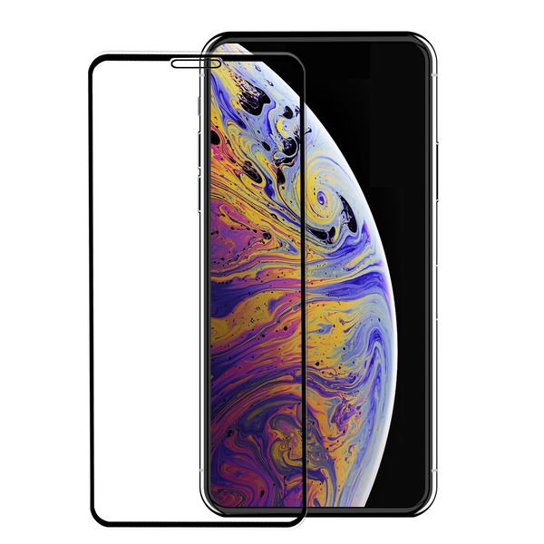 TUFF-LUV 2.5D Tempered Glass Full Screen protection for iPhone 12 Pro