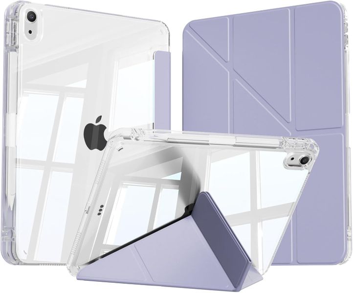 Y-Shaped Folding Tablet Case Compatible with iPad (A16) 11th/10th