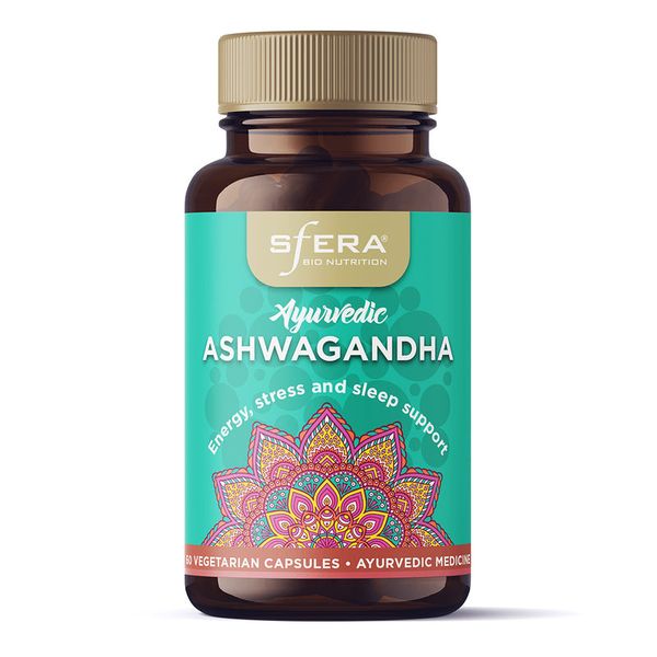 Sfera Ashwagandha 60 Capsules