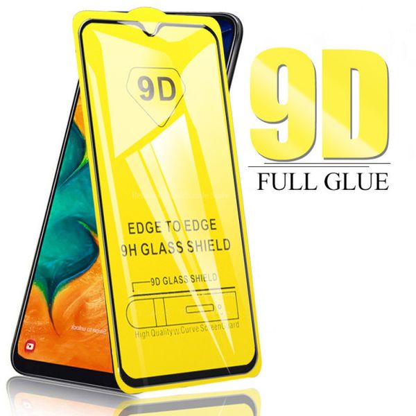 HQ 9D Glass Screen Protector for Samsung Galaxy A22 4G/A32 4G/A31