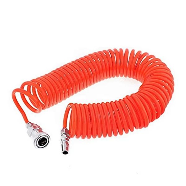 Pneumatic Tools Hose Air Pneumatic Spiral Pipe Air Compressor Hose