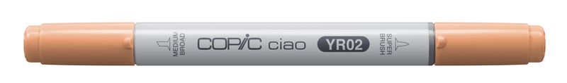 Copic Ciao Marker - Light Orange YR02