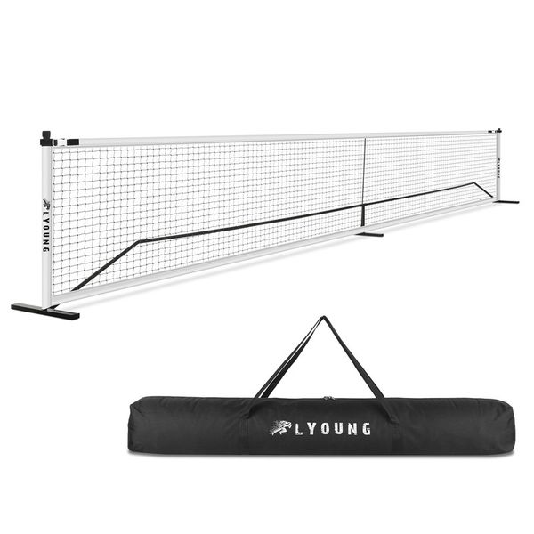 Pickleball Net,Portable Set,Regulation Size Equipment,Court Net System