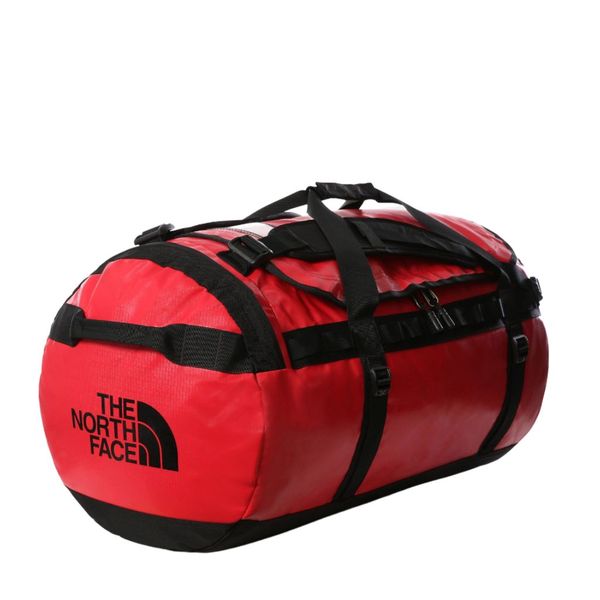 The North Face-Base Camp Duffel - L-TNF Red-TNF Black