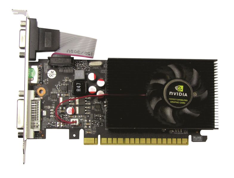 nVIDIA GeForce GT730 Graphic Card - 4GB 128 bit
