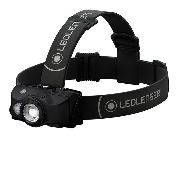 Ledlenser MH8 Black Rechargeable Headlamp