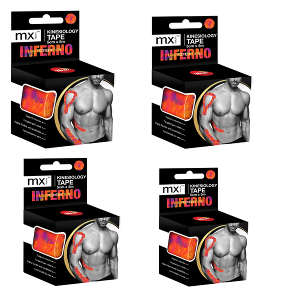 Kinesio Tape - Inferno 5cm x 5m