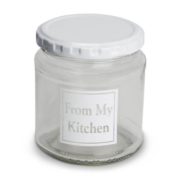 Jars - From My Kitchen - Transparent - Glass - 291ml